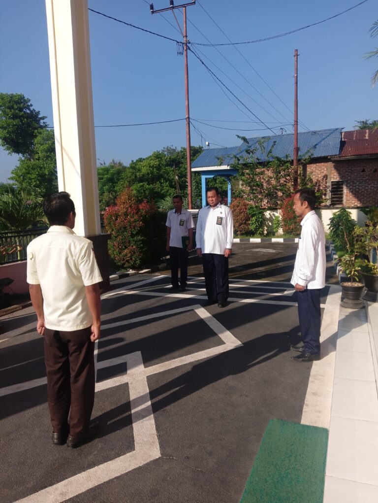 Read more about the article Hangatkan Hari dengan Senyum, Sapa, Salam: PNS Bimbing CPNS Lewat Apel Pagi Penuh Makna