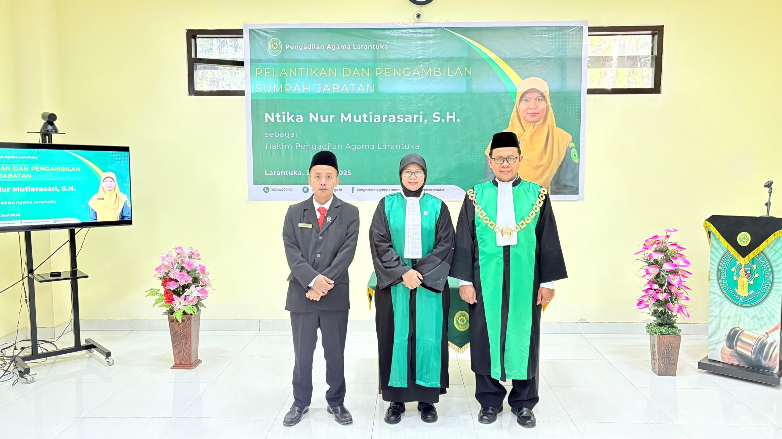 You are currently viewing Pelantikan dan Pengambilan Sumpah Jabatan Sebagai Hakim di Pengadilan Agama Larantuka: Momen Penting dalam Penguatan Lembaga Peradilan