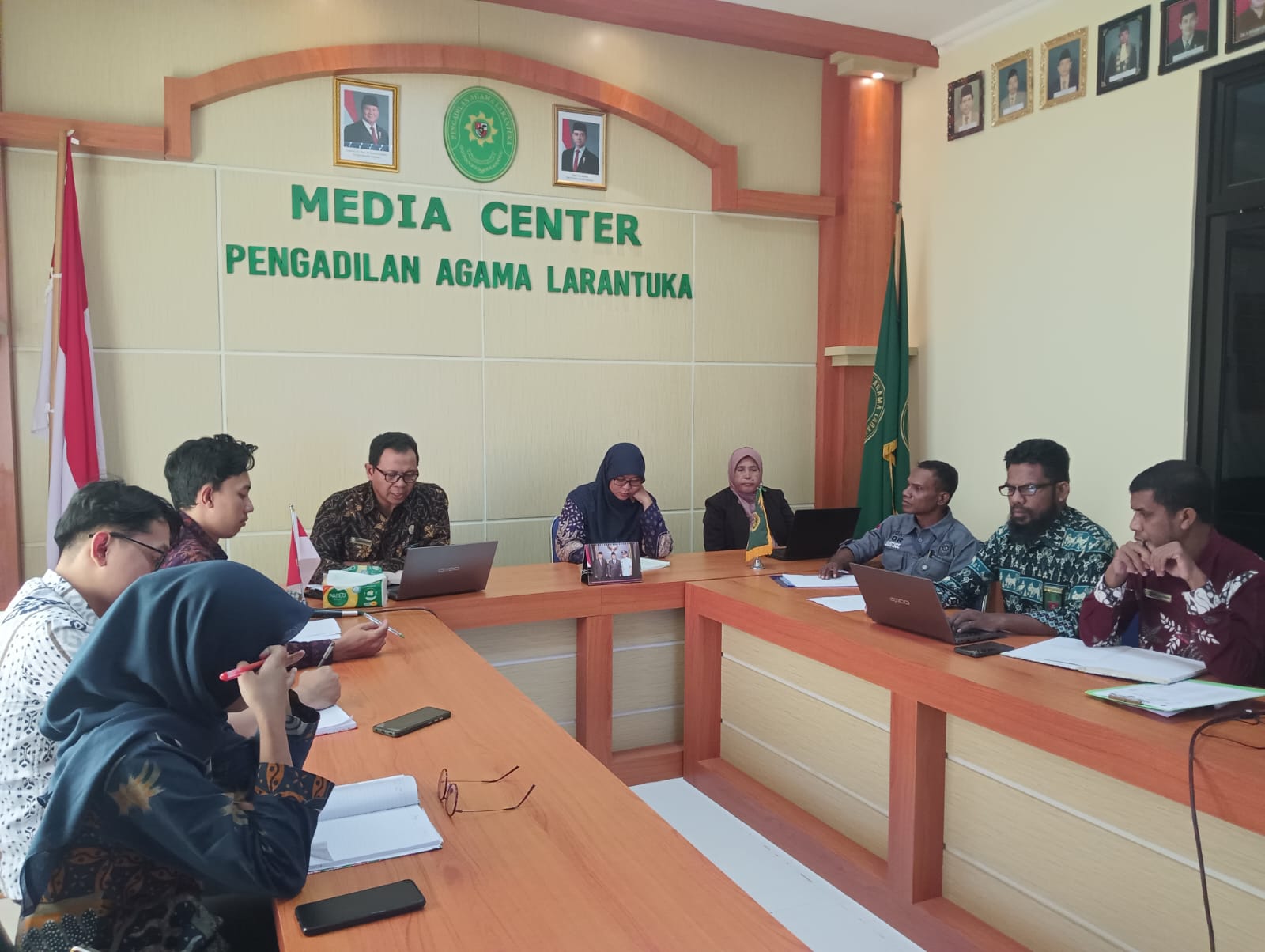 You are currently viewing Rapat Evaluasi Triwulan II: Refleksi Capaian dan Strategi Peningkatan Kinerja