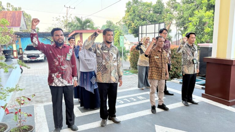 Read more about the article Dari MoU hingga Kafe Integritas: Narasi Kepemimpinan di Apel Sore PA Larantuka