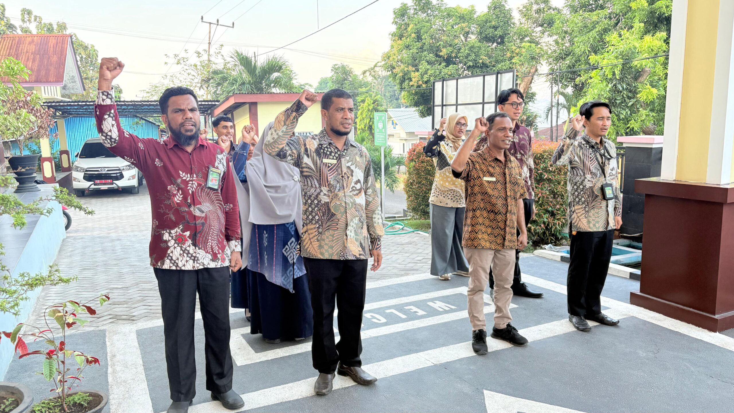 You are currently viewing Dari MoU hingga Kafe Integritas: Narasi Kepemimpinan di Apel Sore PA Larantuka