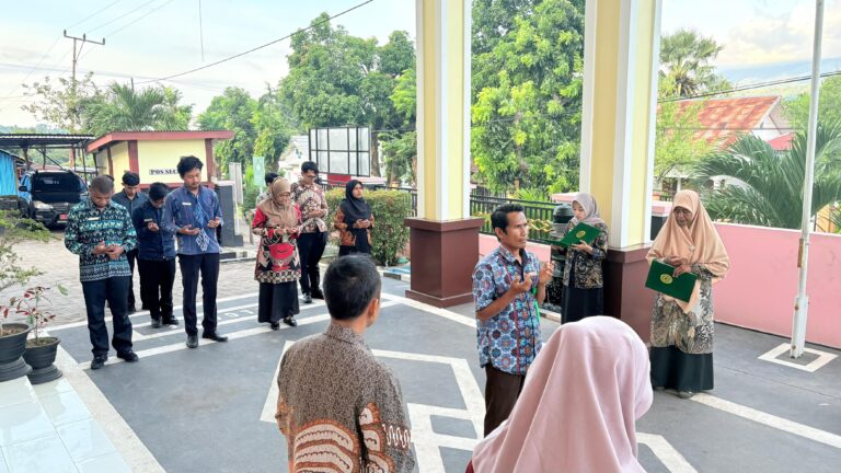 Read more about the article Tekankan Tertib Prosedur, PA Larantuka Gelar Apel Sore Awal Bulan