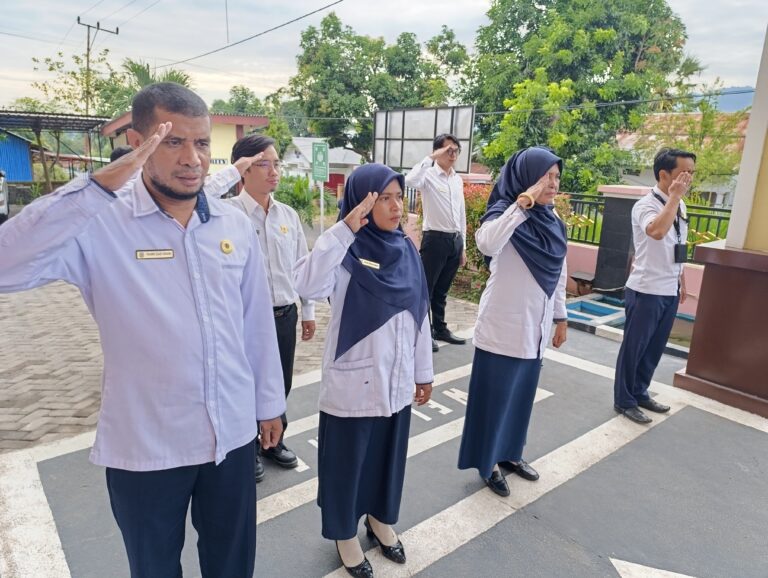 Read more about the article Tegaskan Komitmen Anti-Gratifikasi, Pengadilan Agama Larantuka Gelar Apel Pagi dan Siapkan Café Integritas