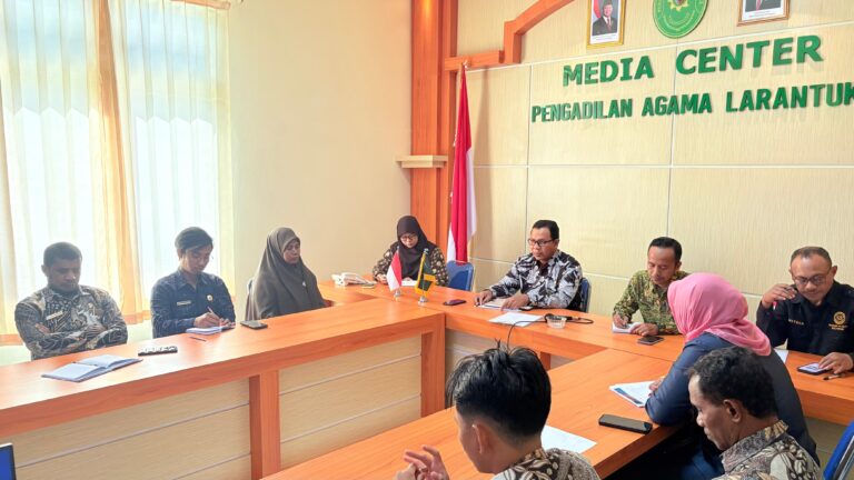 Read more about the article Evaluasi Kinerja dan Sinergi Persiapan HUT: PA Larantuka Mantapkan Langkah Menuju Performa Unggul