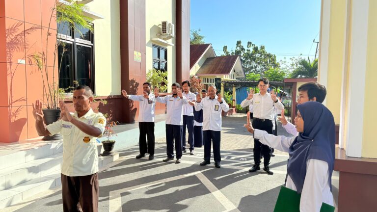 Read more about the article Apel Pagi di Pengadilan Agama Larantuka: Awali Bulan Agustus dengan Semangat Merah Putih