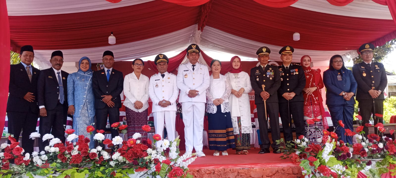 You are currently viewing HUT Republik Indonesia ke-80: Ketua PA Larantuka Hadiri Upacara Kenegaraan di Flores Timur