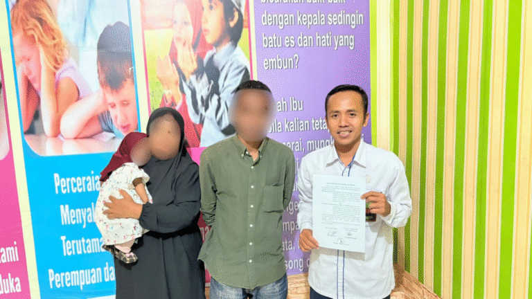 Read more about the article Akhir Manis di Ruang Mediasi: Cerai Talak Dicabut, Mediasi di PA Larantuka Berhasil 100%