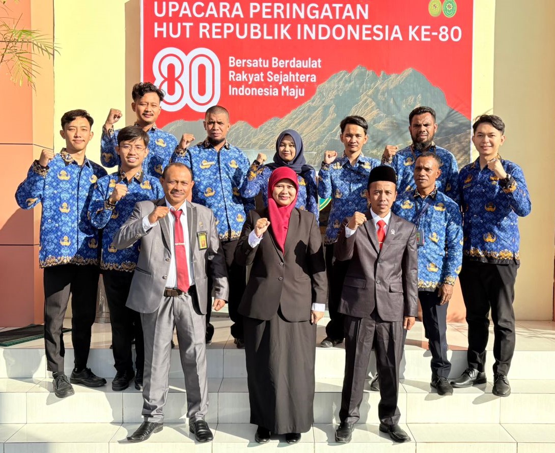 You are currently viewing Upacara HUT Republik Indonesia ke-80: Momentum Semangat Bekerja dan Mengabdi di PA Larantuka