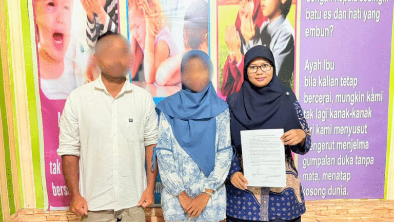 Read more about the article Cerai Gugat Dicabut, Mediasi di PA Larantuka Berakhir Damai