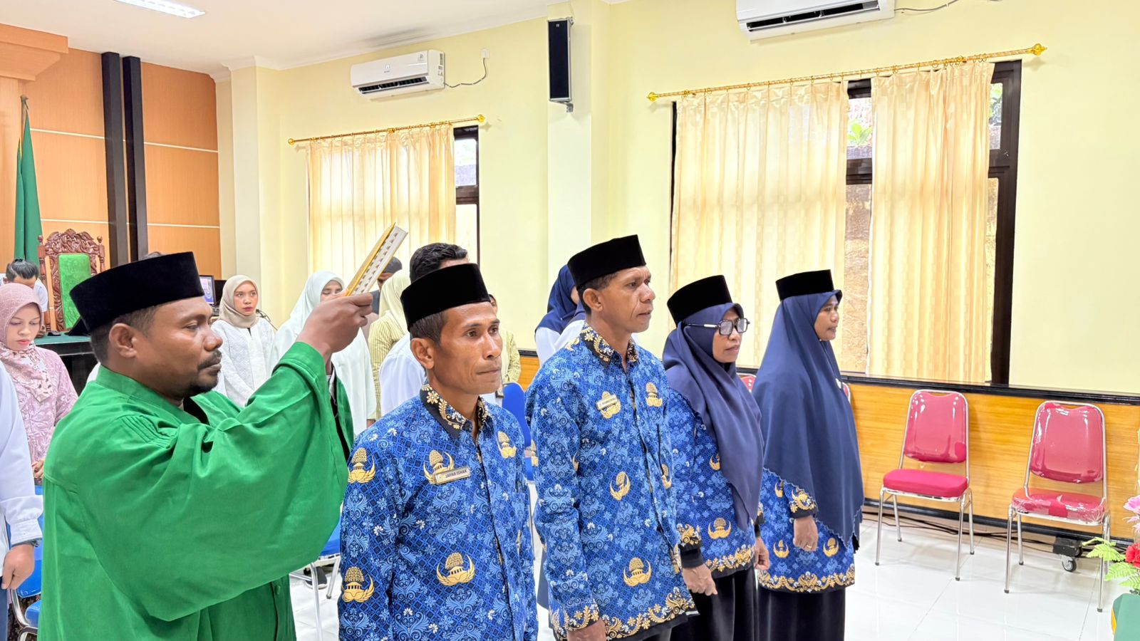You are currently viewing PA Larantuka Kukuhkan PPPK: Dari Pengabdian Panjang Menuju Amanah Baru