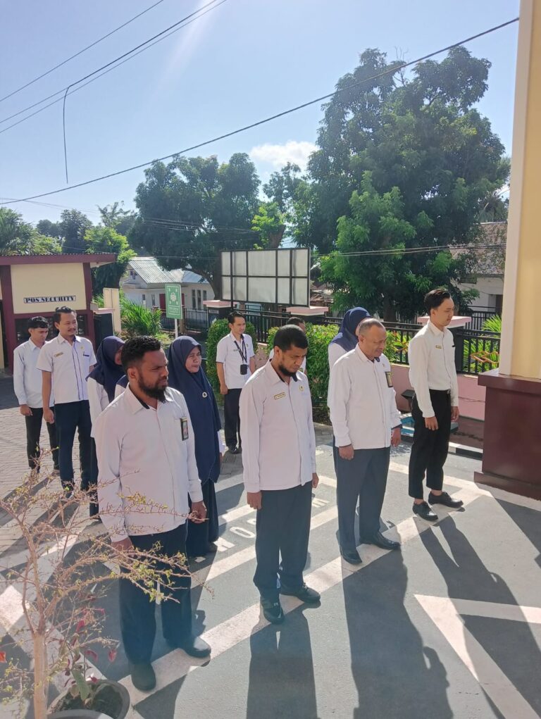 Read more about the article PA Larantuka Gelar Apel Senin Pagi: Tekankan Optimalisasi Kinerja Triwulan III