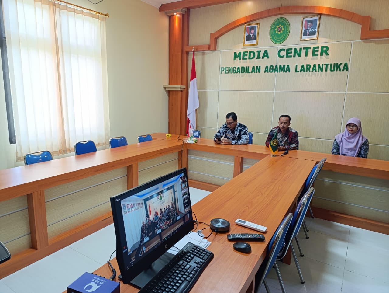 You are currently viewing Bimtek Online: PA Larantuka Tingkatkan Pemahaman Dominasi Akad Pembiayaan Syariah dan Potensi Sengketa
