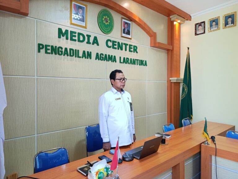Read more about the article Ketua PA Larantuka Ikuti Pembukaan Fit and Proper Test Calon Pimpinan Peradilan Agama 2025 Secara Daring