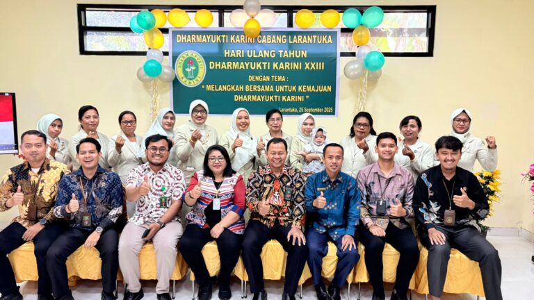 Read more about the article HUT Dharmayukti Karini XXIII di PA Larantuka: Melangkah Bersama untuk Kemajuan