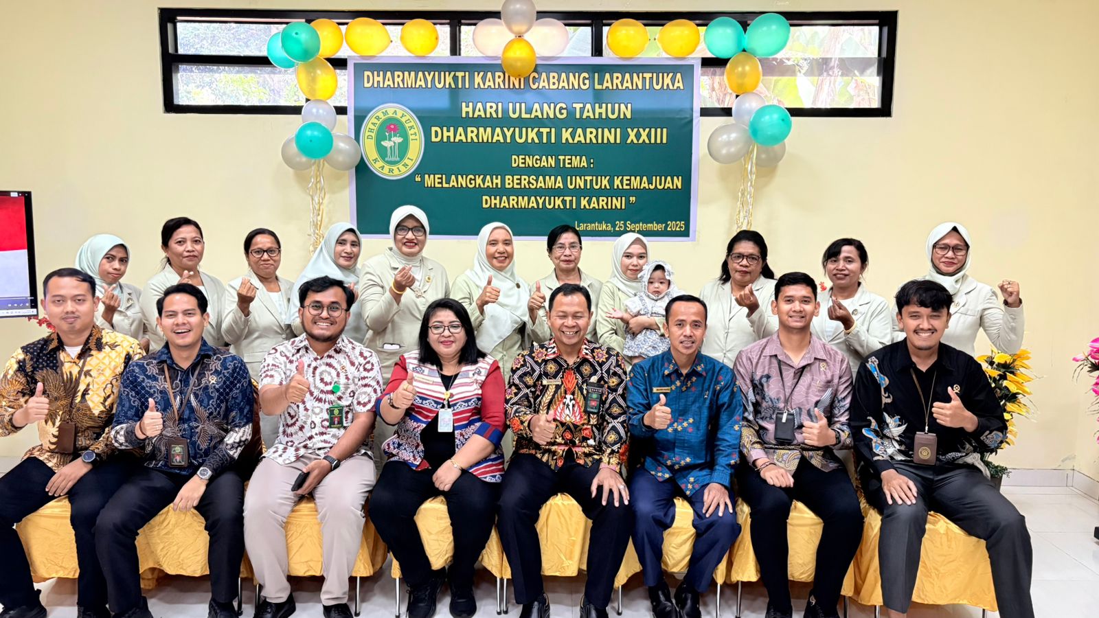You are currently viewing HUT Dharmayukti Karini XXIII di PA Larantuka: Melangkah Bersama untuk Kemajuan