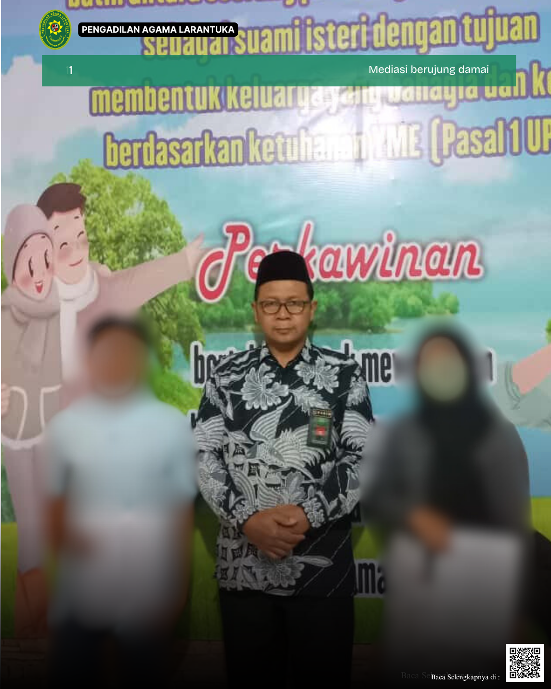Read more about the article Mediasi Berhasil, Perdamaian Tercapai di PA Larantuka