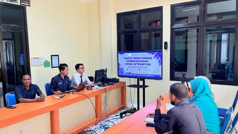 Read more about the article Sinergi Tanpa Henti: Monitoring Pembangunan Zona Integritas di PA Larantuka