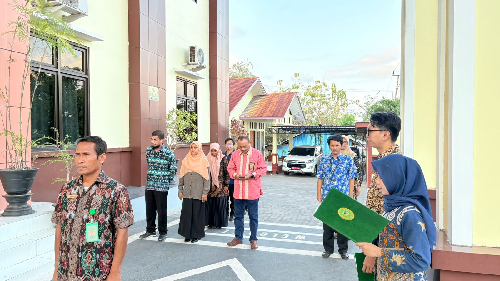 You are currently viewing PA Larantuka Tekankan Peningkatan Kualitas Pelayanan dalam Apel Sore