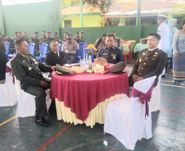 Read more about the article Ketua PA Larantuka Hadiri Upacara HUT TNI ke-80 di Makodim Flores Timur