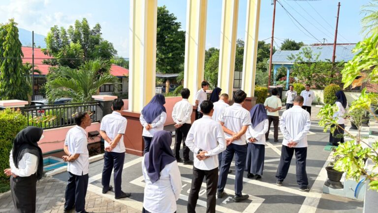 Read more about the article Apel Pagi PA Larantuka: Membangun Kinerja Unggul Demi Pelayanan Terbaik