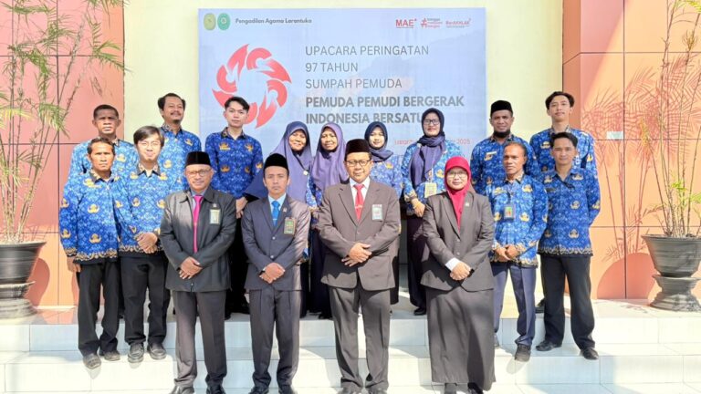 Read more about the article PA Larantuka Gelar Upacara Sumpah Pemuda, Kobarkan Semangat Pemuda untuk Indonesia Maju