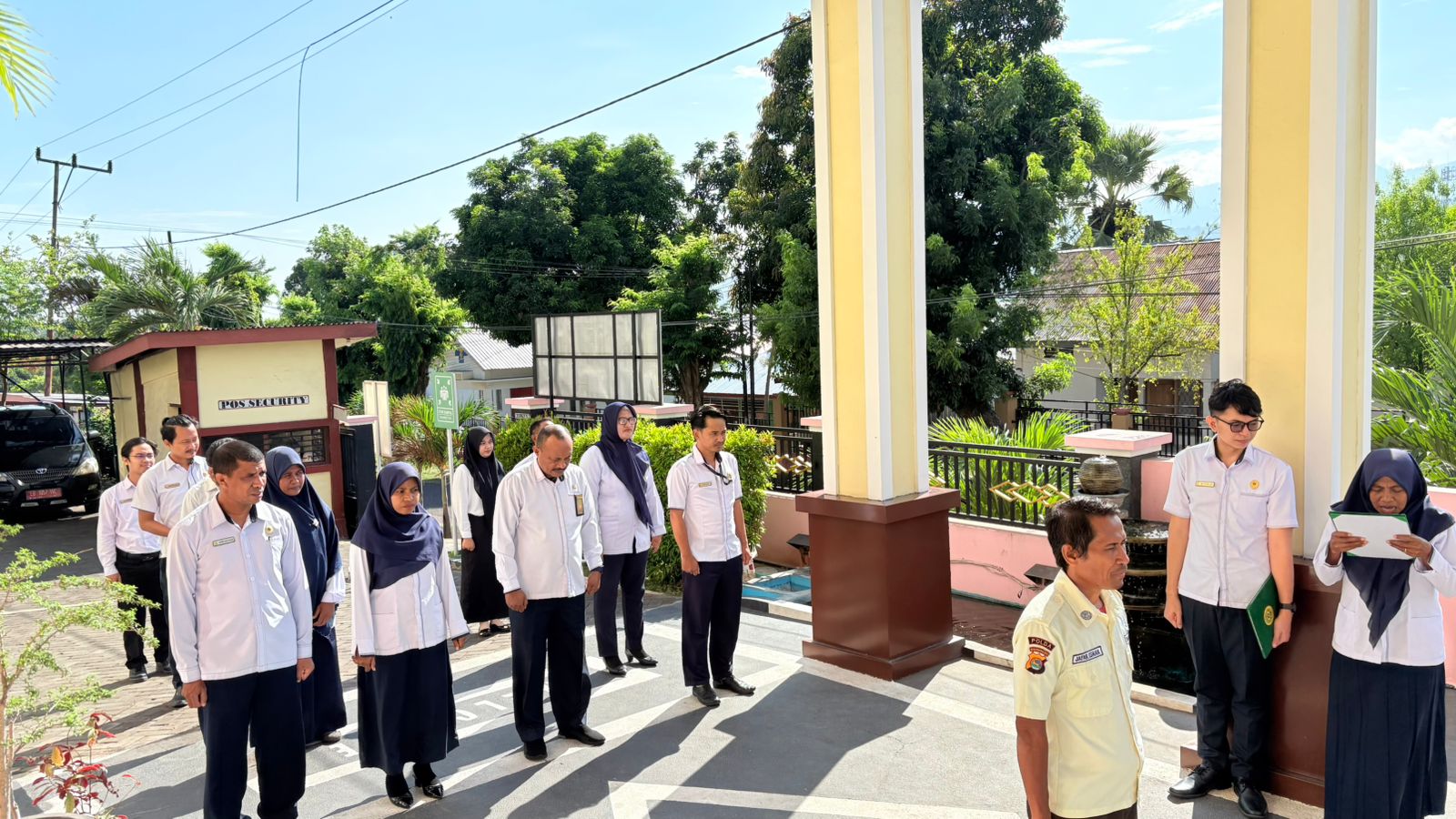 You are currently viewing “Evaluasi untuk Kinerja Lebih Baik, PA Larantuka Gelar Apel Pagi Awal Pekan”