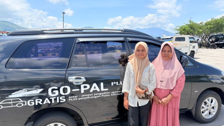 Read more about the article GOPAL Hadir di Pelabuhan Larantuka: Dekatkan Layanan PA Larantuka kepada Masyarakat