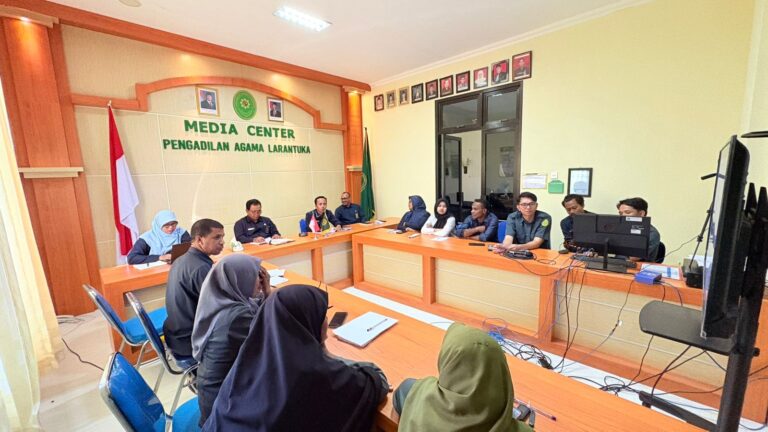 Read more about the article Monev Oktober, PA Larantuka Terus Berbenah