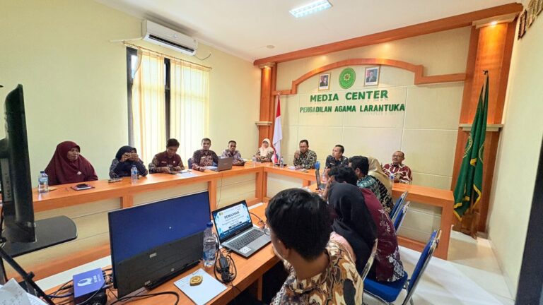 Read more about the article PA Larantuka Tetapkan Agen Perubahan 2026, Perkuat Komitmen Budaya Kerja Berintegritas