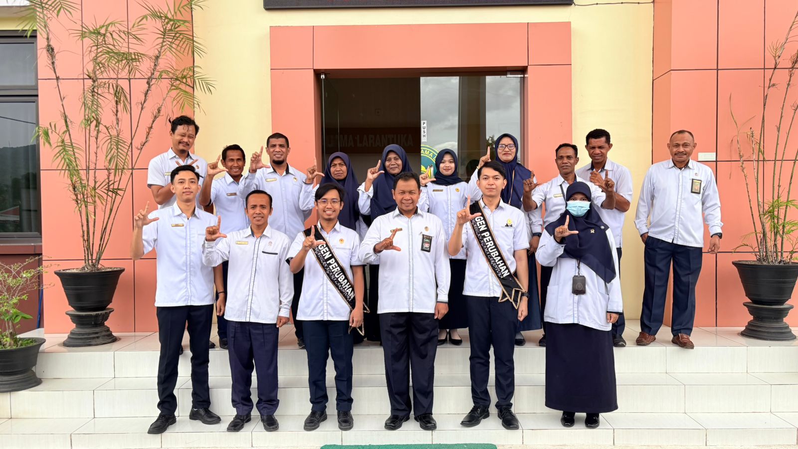 You are currently viewing Apel Pagi Apresiasi Agen Perubahan dan Pegawai Kinerja Terbaik