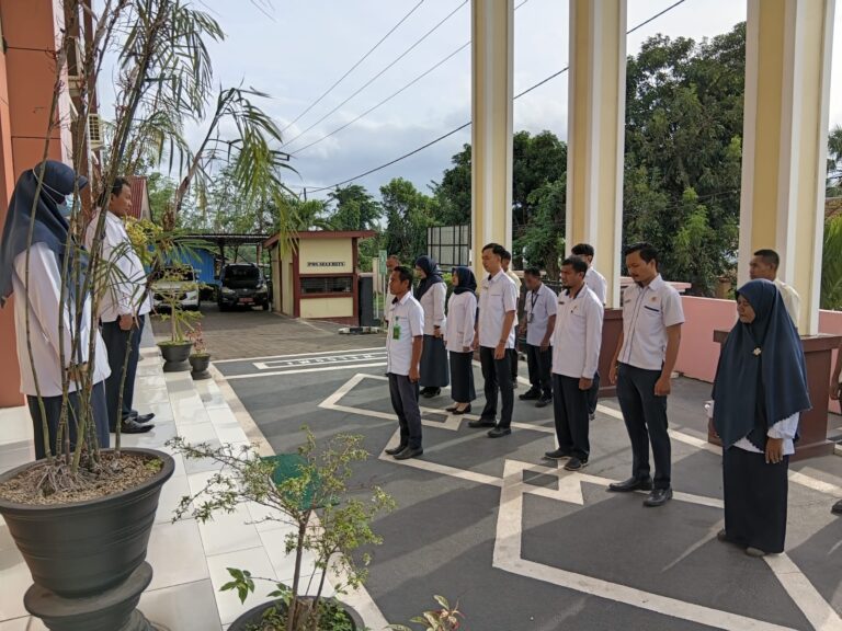 Read more about the article Apel Pagi Tanamkan Nilai Kebaikan dan Integritas Aparatur