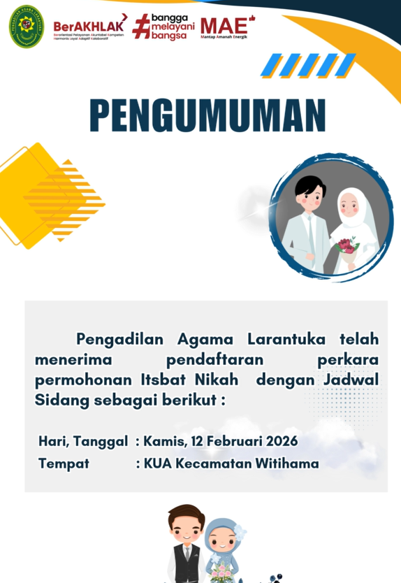 Read more about the article PENGUMUMAN