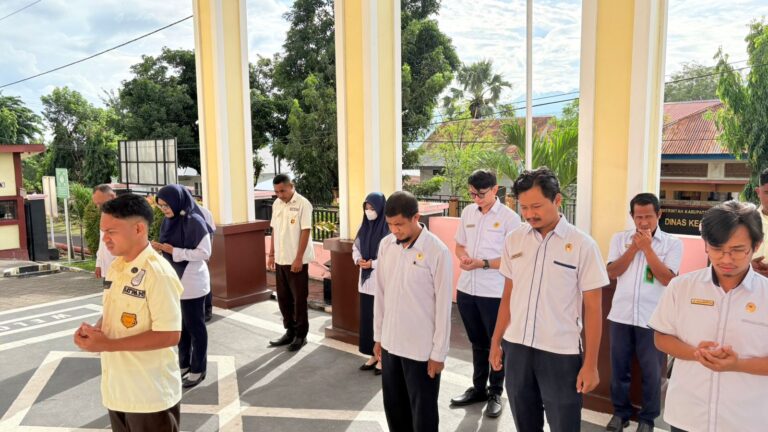 Read more about the article Apel Pagi Tegaskan Kesiapan Menuju Zona Integritas