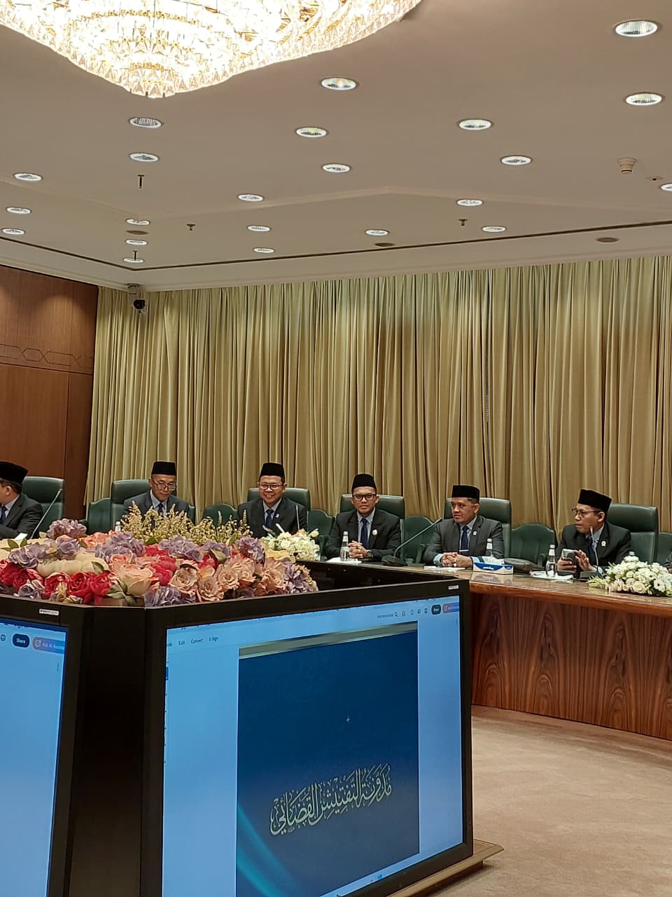 You are currently viewing Ketua PA Larantuka Ikuti Hari Pertama Diklat Ekonomi Syari’ah di Riyadh