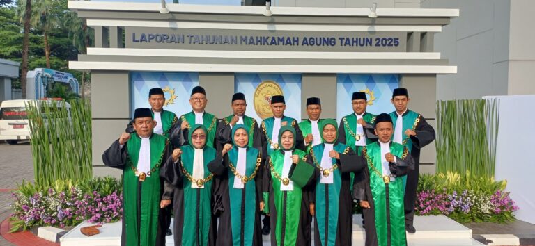 Read more about the article Wakil Ketua PA Larantuka Hadiri Laporan Tahunan Mahkamah Agung RI