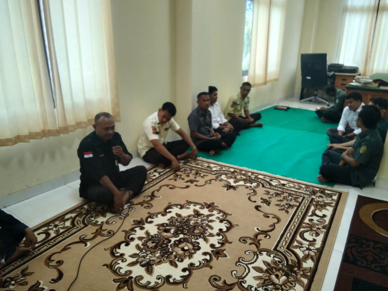 You are currently viewing Puasa Ke-5 Ramadan, Panitera Sampaikan Kultum tentang Kewajiban Puasa bagi Orang Beriman