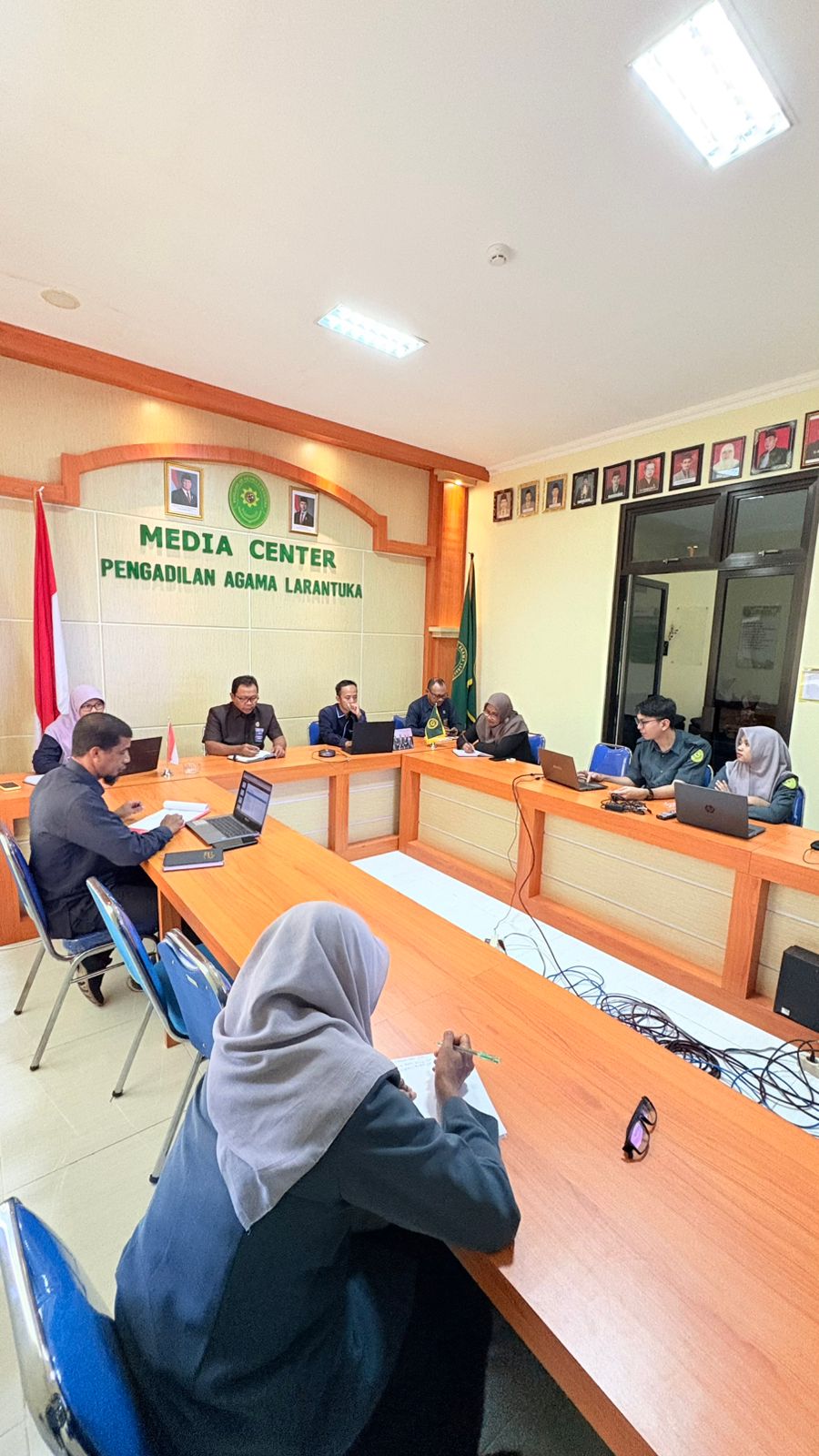 Read more about the article Optimalisasi Aplikasi GOZI, PA Larantuka Perkuat Zona Integritas