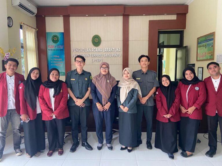 Read more about the article PA Larantuka Lepas Mahasiswa PKL Universitas Muhammadiyah Kupang