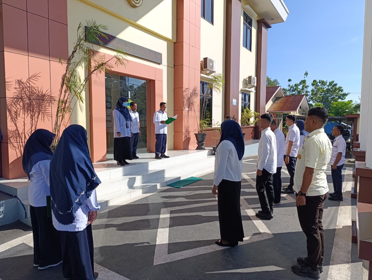 You are currently viewing Apel Pagi PA Larantuka: Momentum Halal Bihalal Pererat Kebersamaan