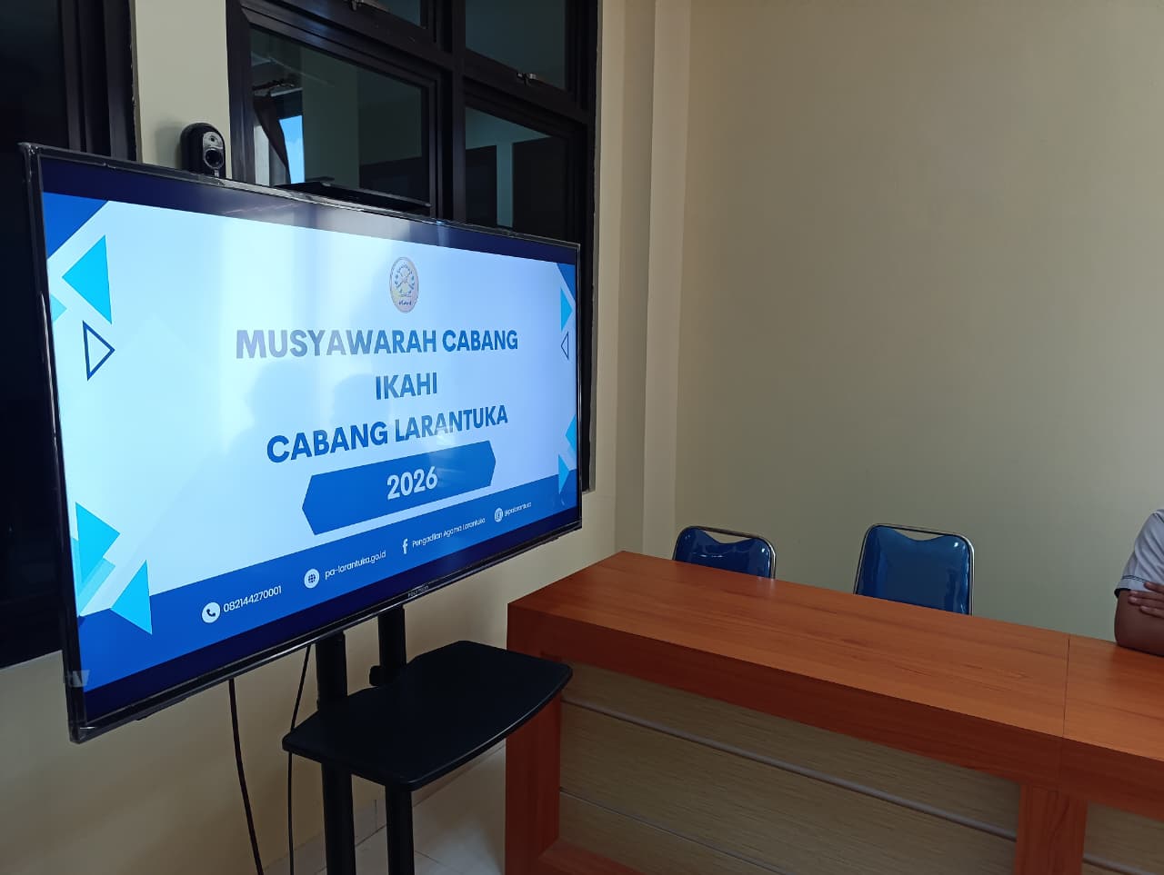 You are currently viewing PA Larantuka Gelar Musyawarah Cabang IKAHI Tahun 2026