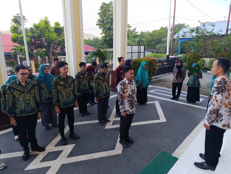 Read more about the article Apel Sore PA Larantuka: Bekerja Ikhlas dan Siap Hadapi Turnamen Tenis