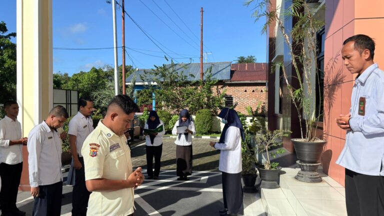Read more about the article Apel Pagi PA Larantuka: Percepat Kinerja Tindak Lanjut Rakerda PTA Kupang