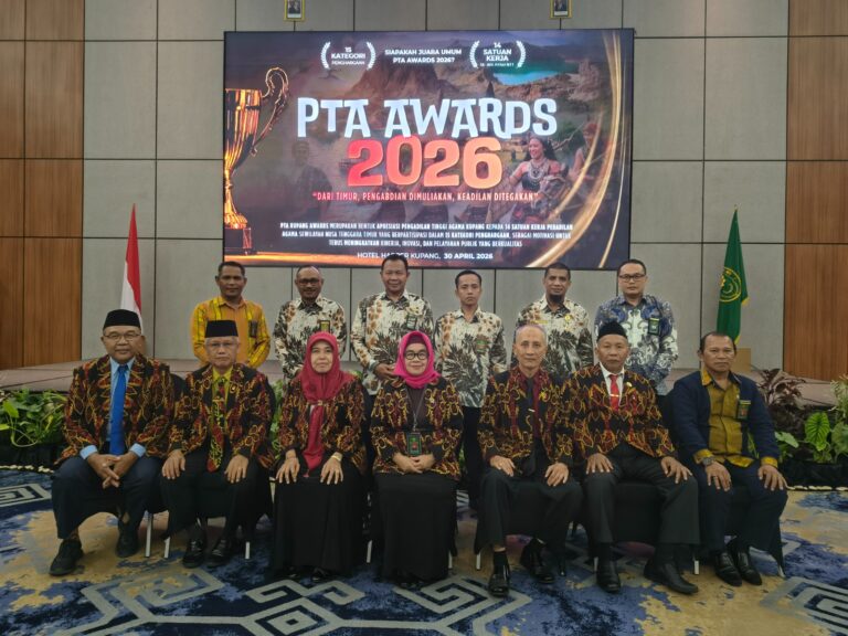Read more about the article PA Larantuka Borong Penghargaan di PTA Kupang Tahun 2026