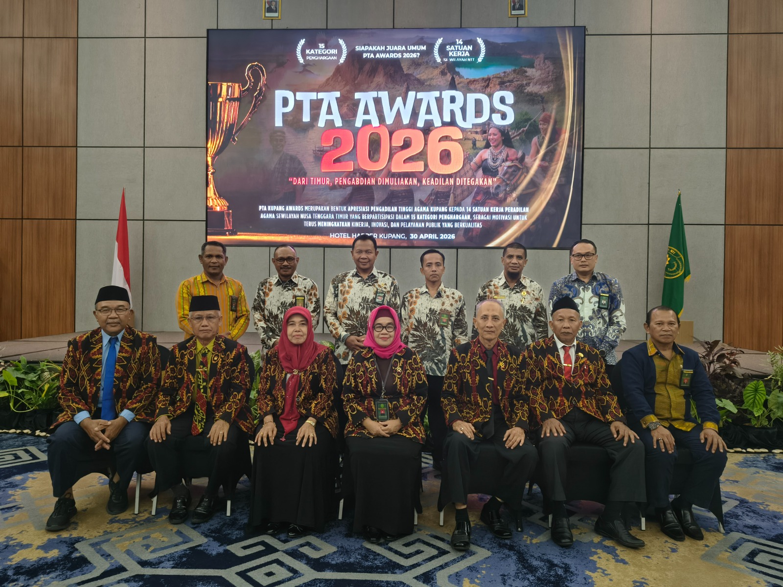 Read more about the article PA Larantuka Borong Penghargaan di PTA Kupang Tahun 2026