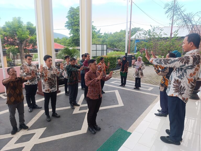 Read more about the article Apel Sore PA Larantuka: Tuntaskan Pekerjaan demi Pelayanan Maksimal