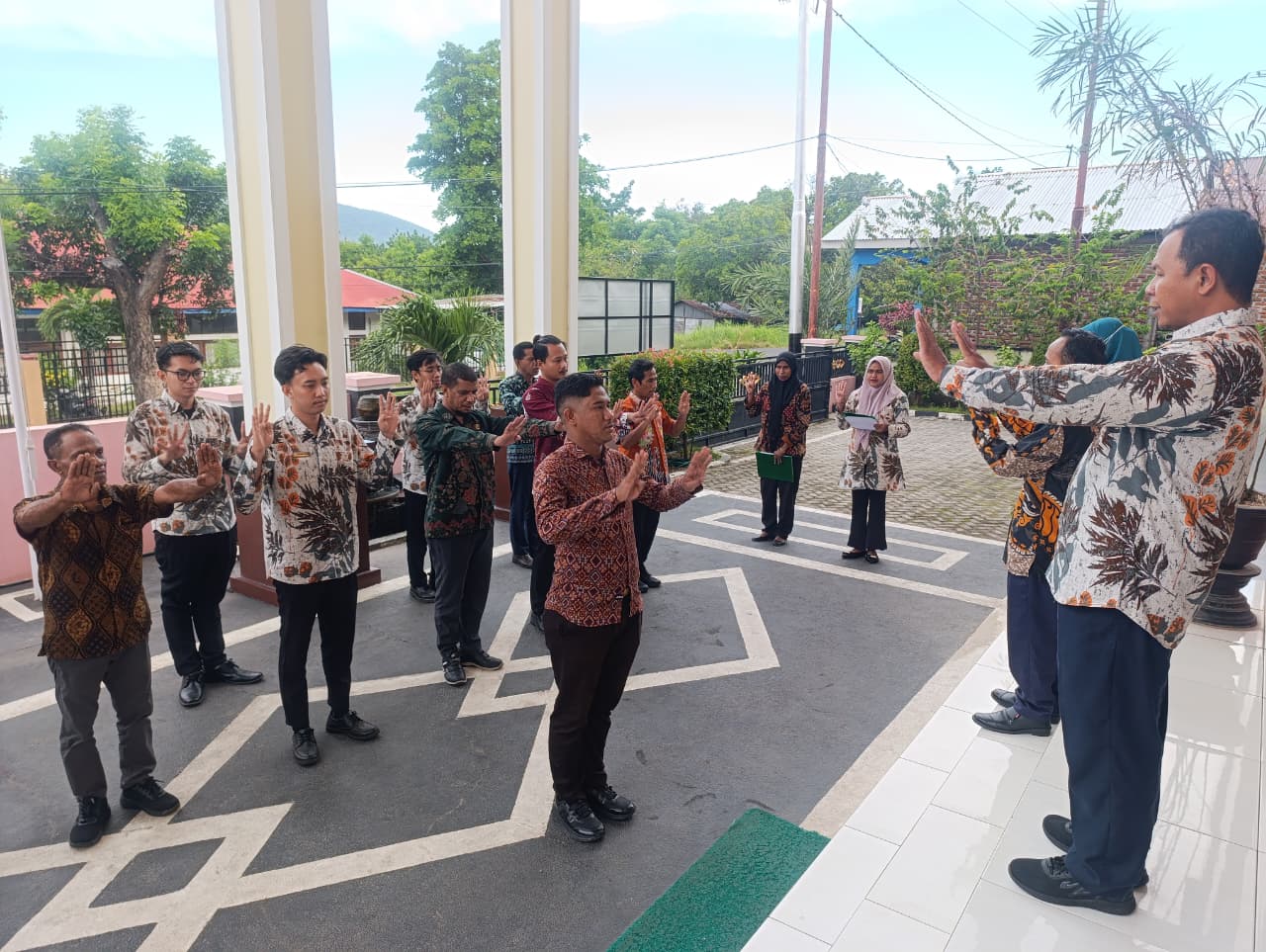 Read more about the article Apel Sore PA Larantuka: Tuntaskan Pekerjaan demi Pelayanan Maksimal