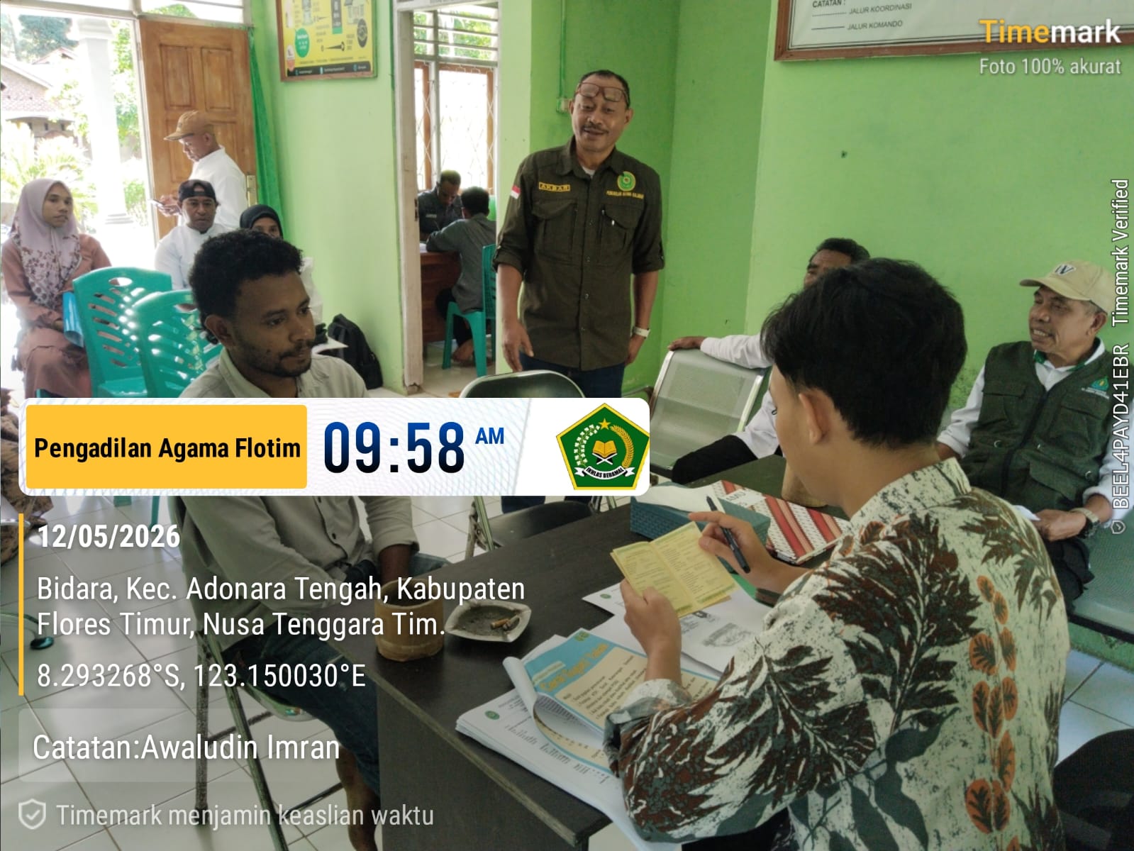 You are currently viewing PA Larantuka Laksanakan Survei Sidang Keliling di Adonara Tengah
