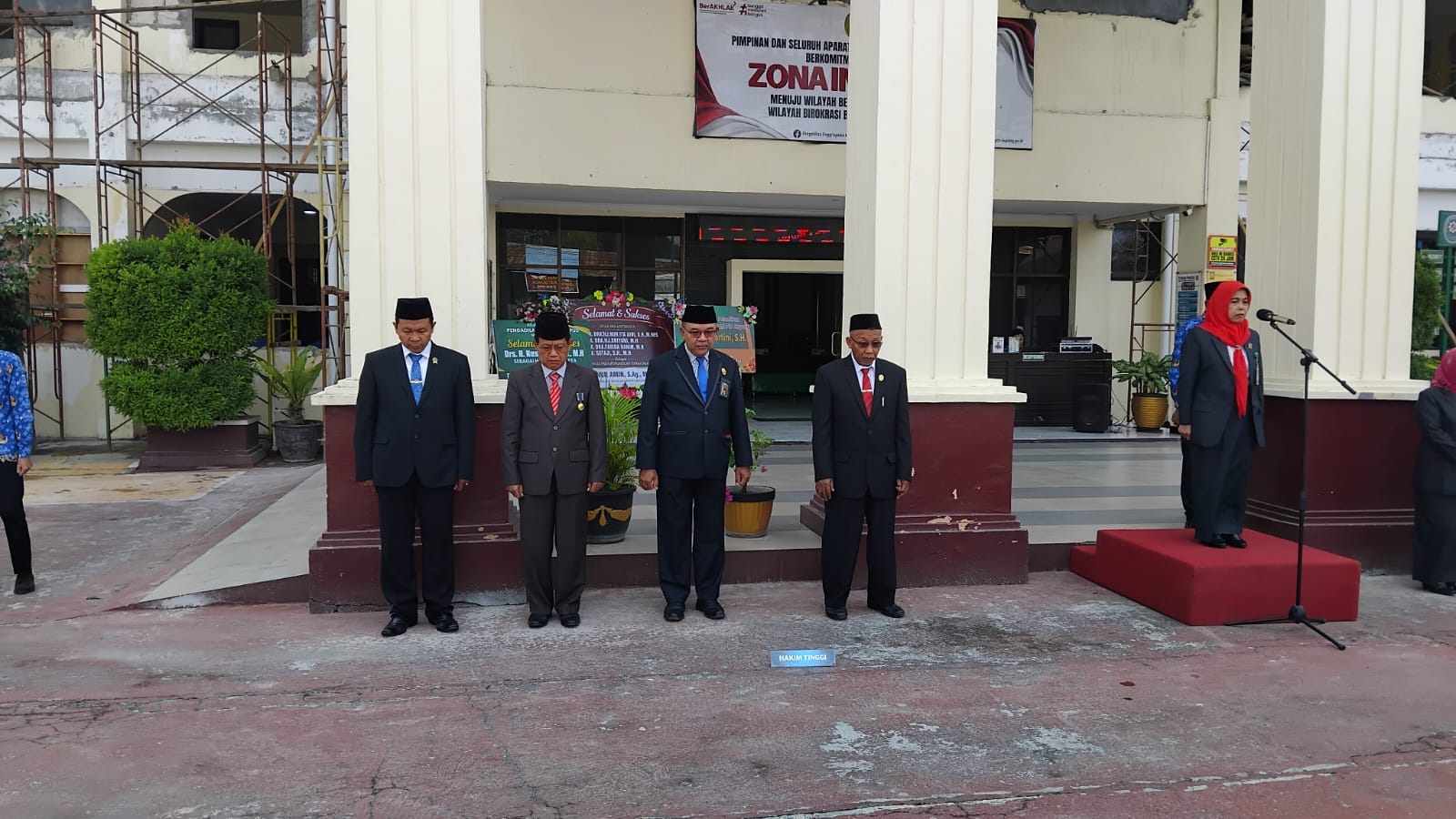 You are currently viewing Ketua PA Larantuka Ikuti Upacara Hari Kebangkitan Nasional di PTA Kupang