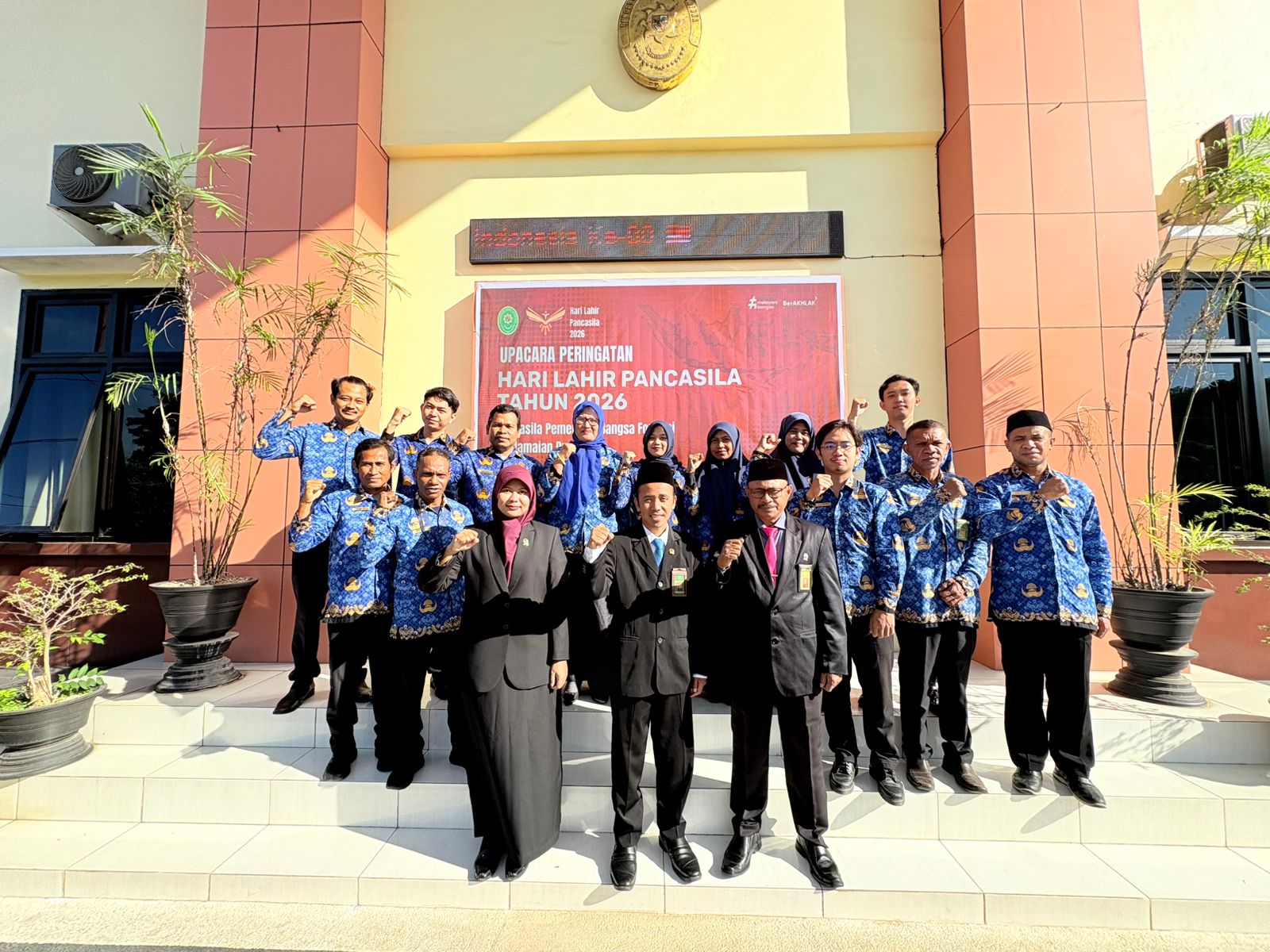 You are currently viewing Pengadilan Agama Larantuka Peringati Hari Lahir Pancasila 2026 dengan Khidmat dan Penuh Semangat Kebangsaan