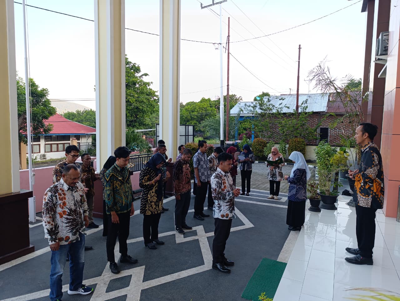 You are currently viewing Apel Sore Pengadilan Agama Larantuka: Tingkatkan Keahlian untuk Mendukung Kinerja yang Profesional
